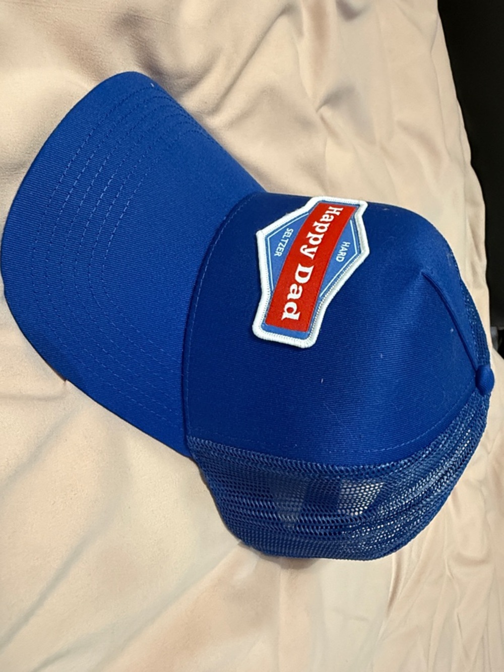 Blue Trucker Hat